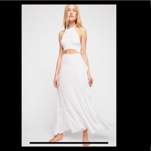 Free People Bring on the Heat Maxi Dress